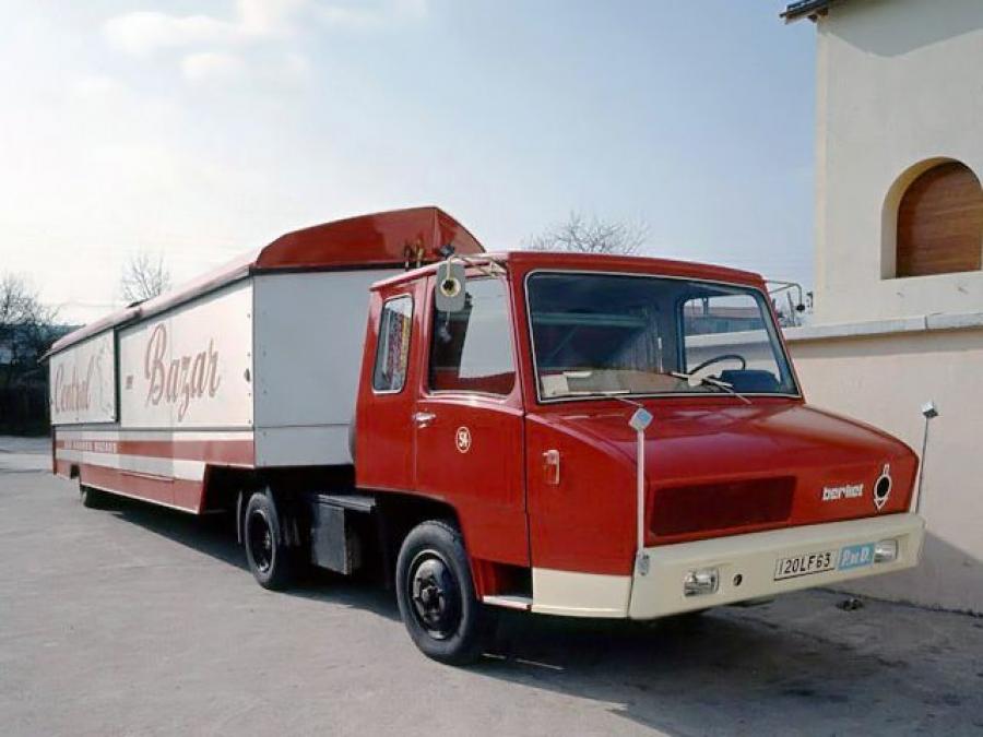  Berliet Stradair 1965 года  (фото 8 из 16)